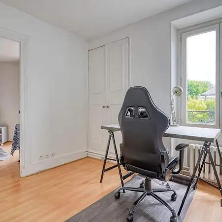 Maison Agreable Et Lumineuse 3 Pers - Proche Paris - 251mc Lägenhet Saint-Cloud