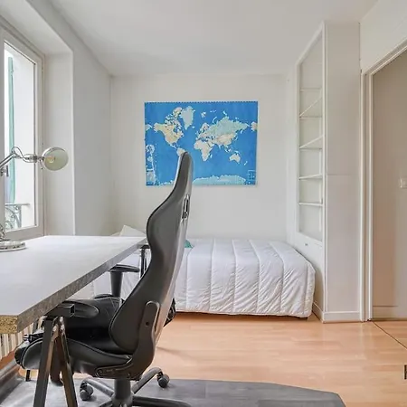 Maison Agreable Et Lumineuse 3 Pers - Proche Paris - 251mc Lägenhet *