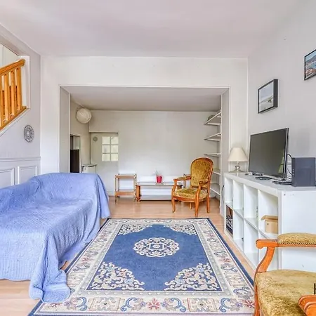 Maison Agreable Et Lumineuse 3 Pers - Proche Paris - 251mc *