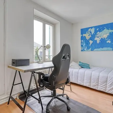 Maison Agreable Et Lumineuse 3 Pers - Proche Paris - 251mc Lägenhet Saint-Cloud