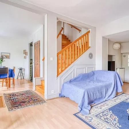 Maison Agreable Et Lumineuse 3 Pers - Proche Paris - 251mc Lägenhet