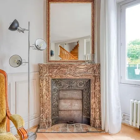 Maison Agreable Et Lumineuse 3 Pers - Proche Paris - 251mc Lägenhet Saint-Cloud