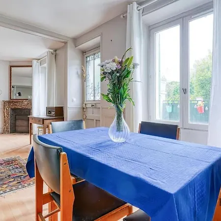 Maison Agreable Et Lumineuse 3 Pers - Proche Paris - 251mc